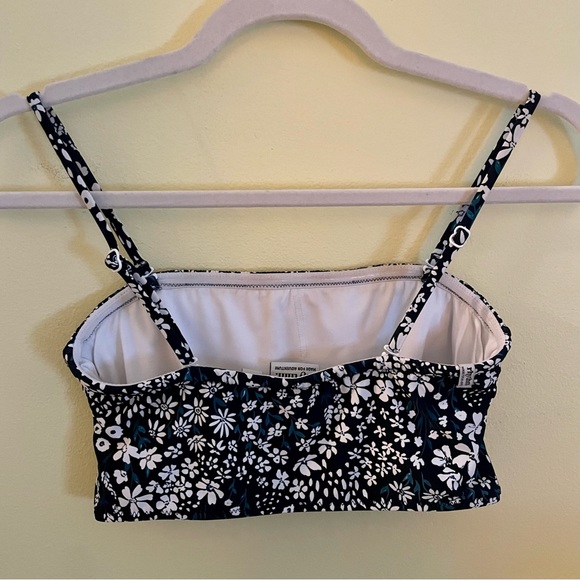 RHYTHM - FIELDS SMOCKED LONGLINE BANDEAU TOP AND BOTTOM BIKINI - Picture 8 of 8